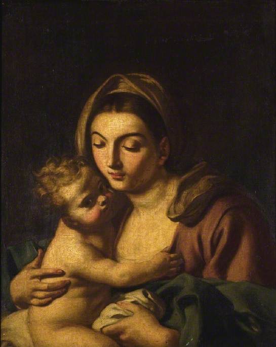 Virgin and Child - Francesco Solimena