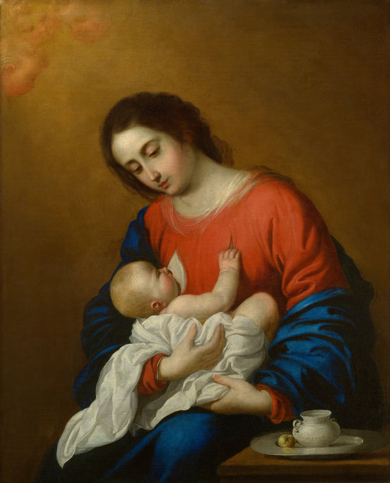 Virgin and Child - Francisco de Zurbarán