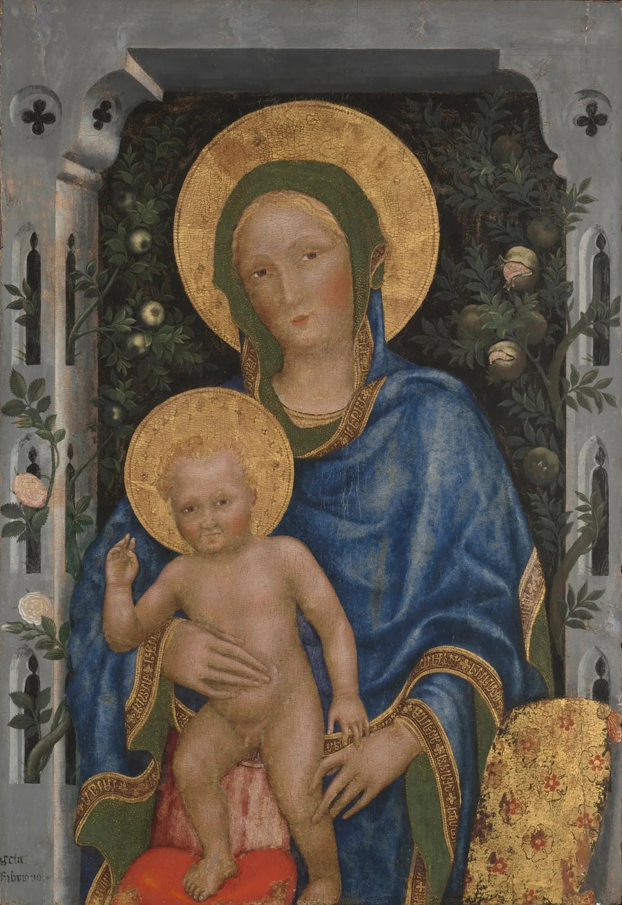 Virgin and Child - Gentile da Fabriano