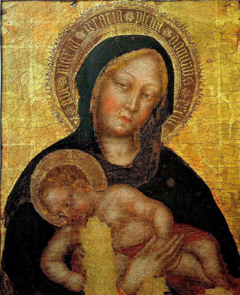 Virgin and Child - Gentile da Fabriano