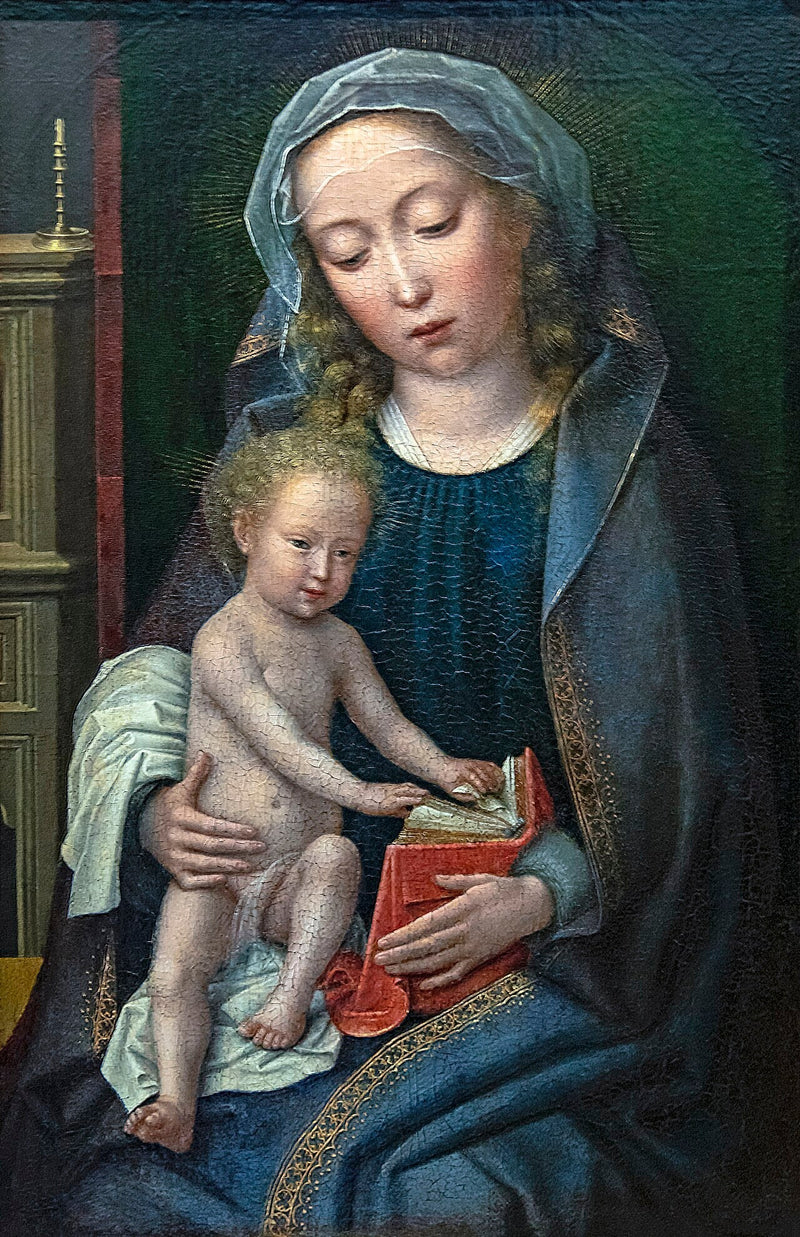 Virgin and Child - Gérard David