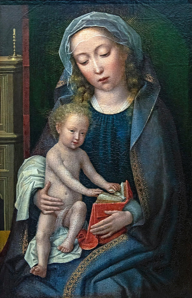 Virgin and Child - Gérard David