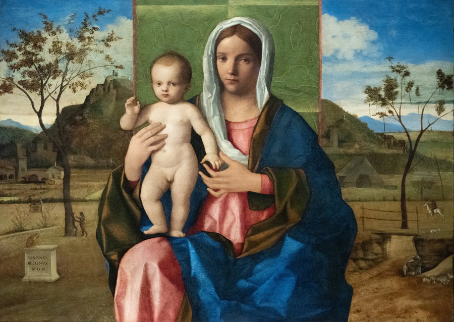 Virgin and Child - Giovanni Bellini