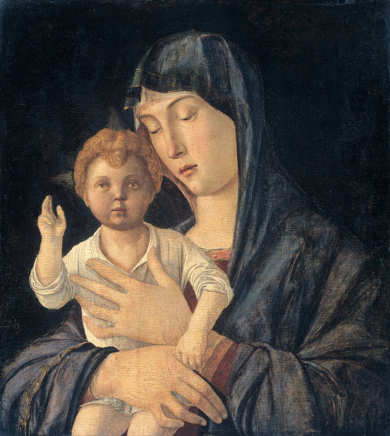 Virgin and Child - Giovanni Bellini