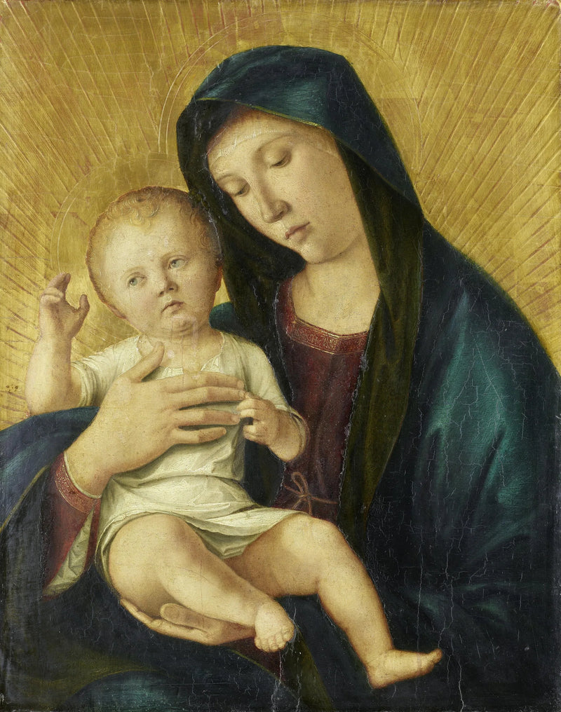 Virgin and Child - Giovanni Bellini