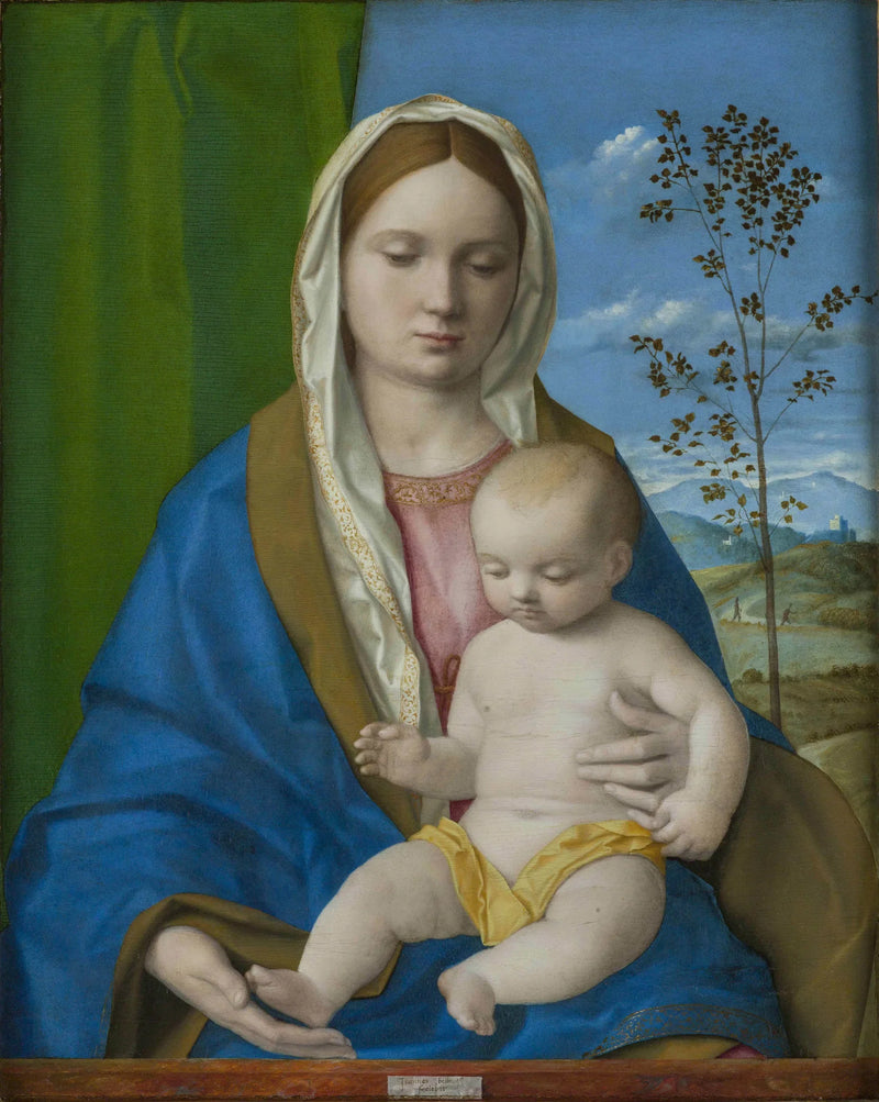 Virgin and Child - Giovanni Bellini