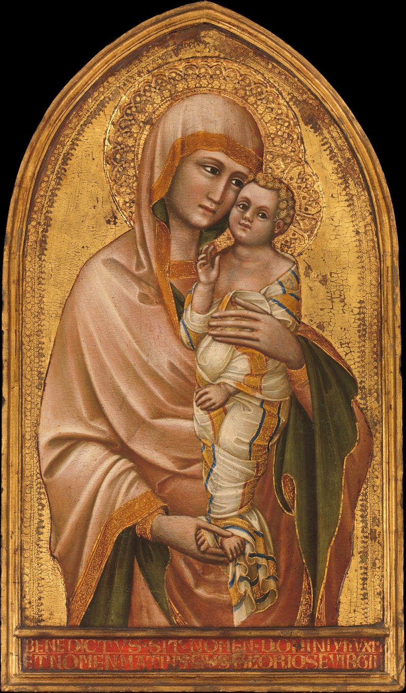 Virgin and Child - Guariento di Arpo