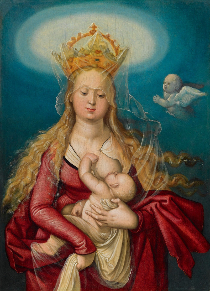 Virgin and Child - Hans Baldung Grien