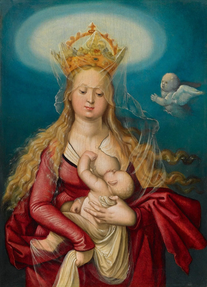 Virgin and Child - Hans Baldung Grien