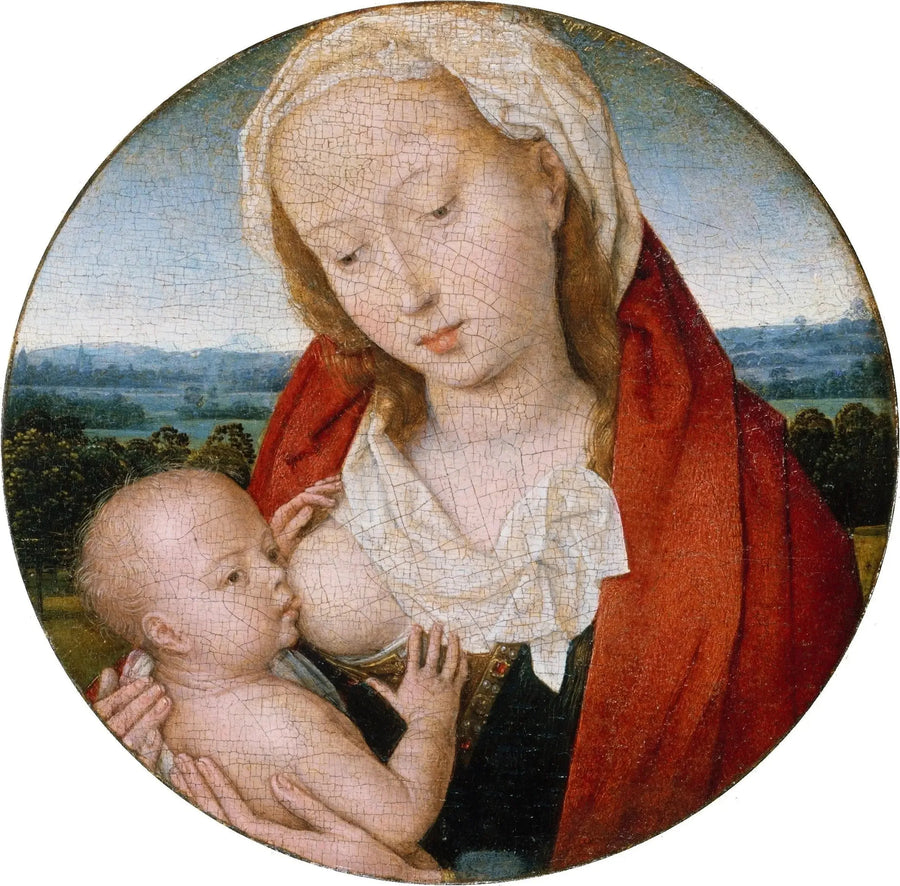 Virgin and Child - Hans Memling