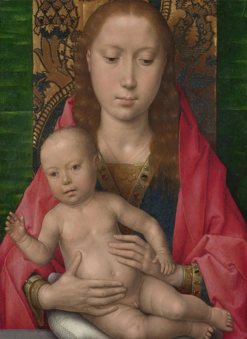 Virgin and Child - Hans Memling