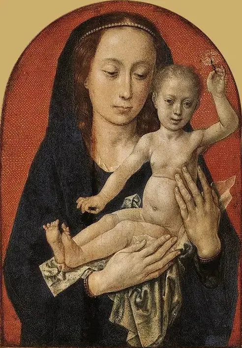 Virgin and Child - Hugo van der Goes