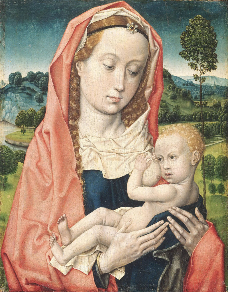 Virgin and Child - Hugo van der Goes