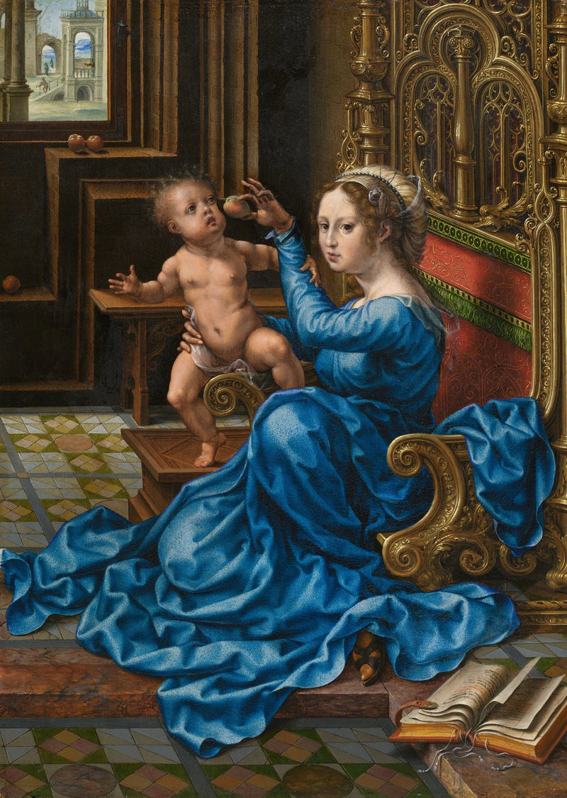 Virgin and Child - Jan Gossaert