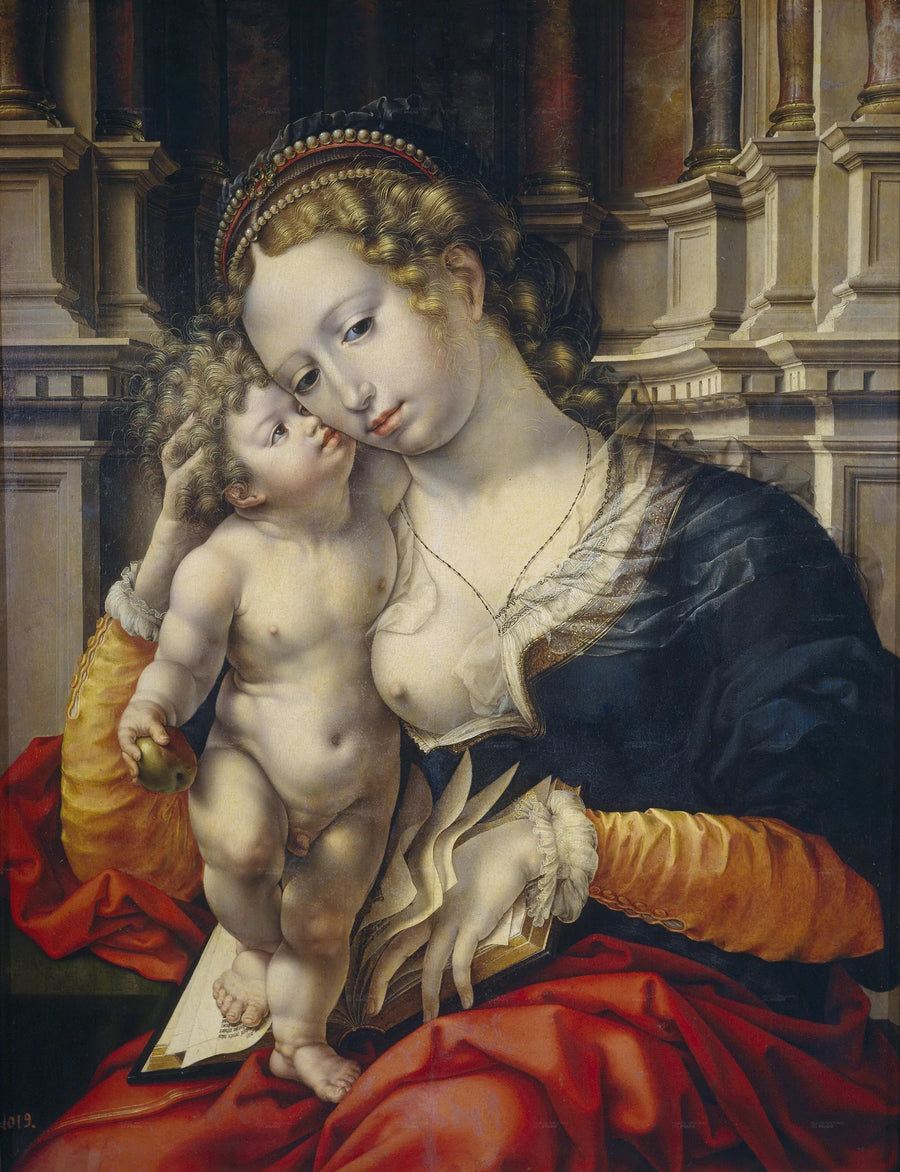Virgin and Child - Jan Gossaert