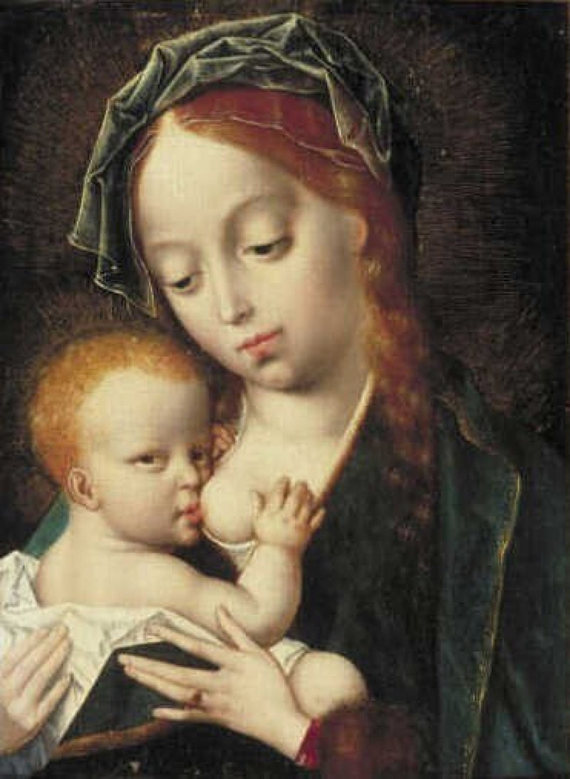 Virgin and Child - Joos van Cleve