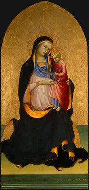 Virgin and Child - Lorenzo Monaco