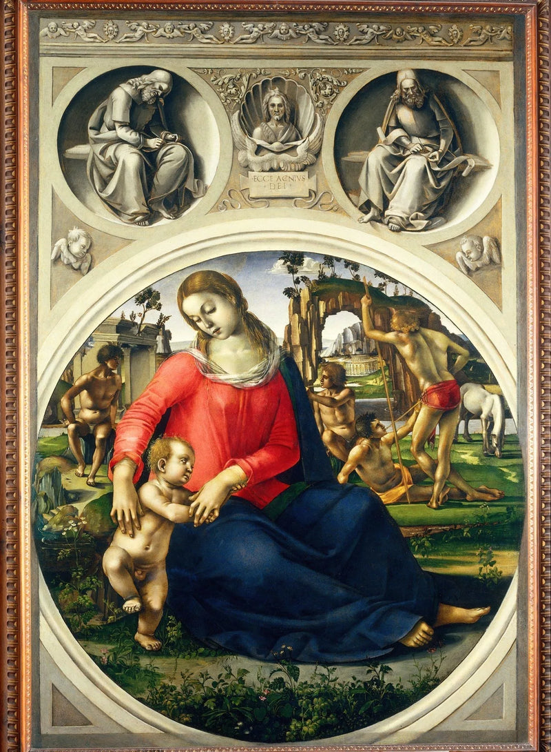 Virgin and Child - Luca Signorelli