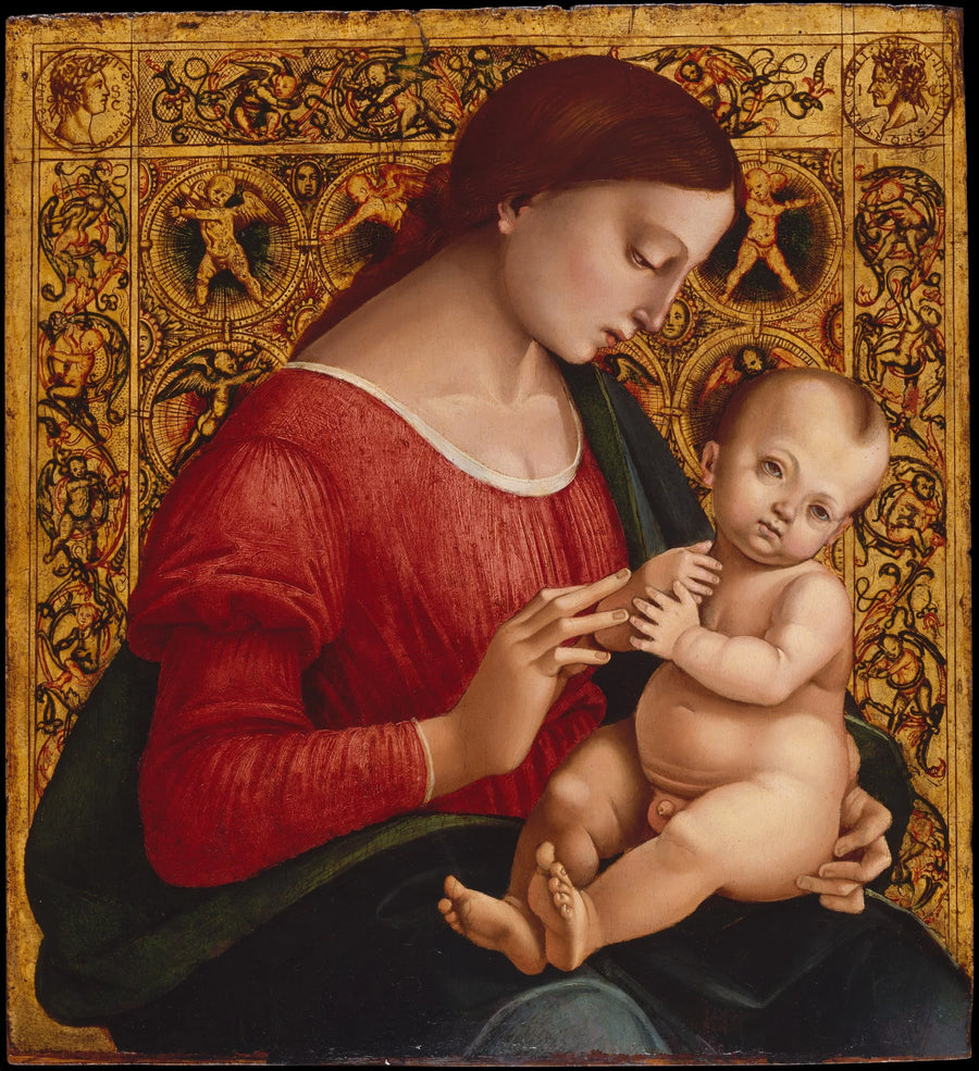 Virgin and Child - Luca Signorelli