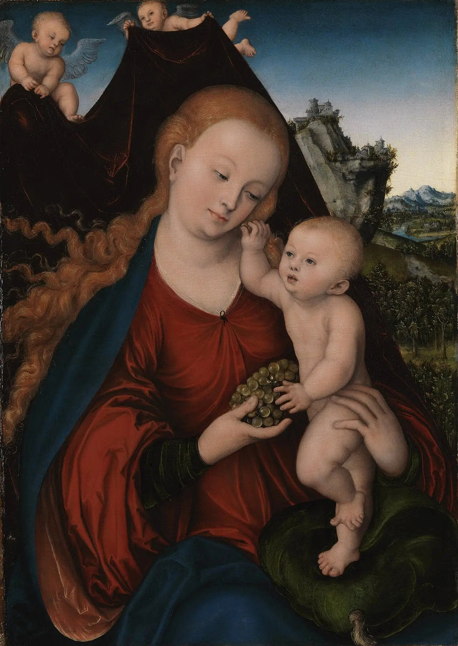 Virgin and Child - Lucas Cranach the Elder