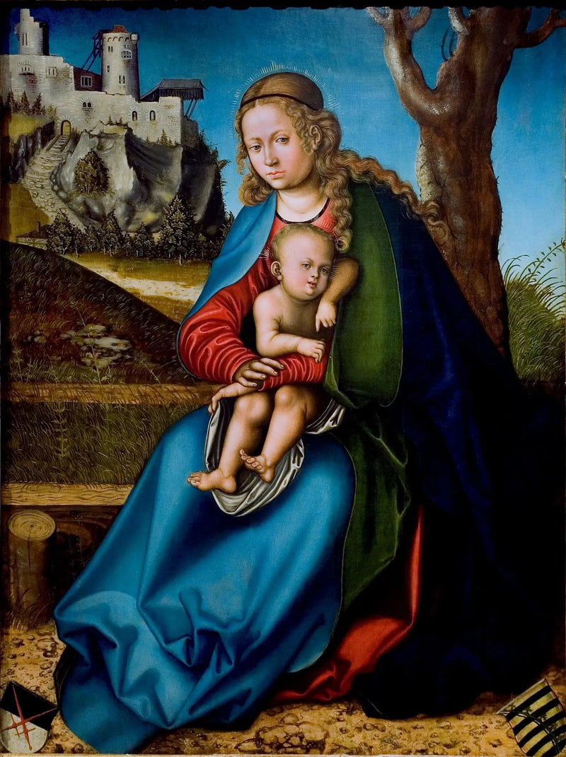 Virgin and Child - Lucas Cranach the Elder
