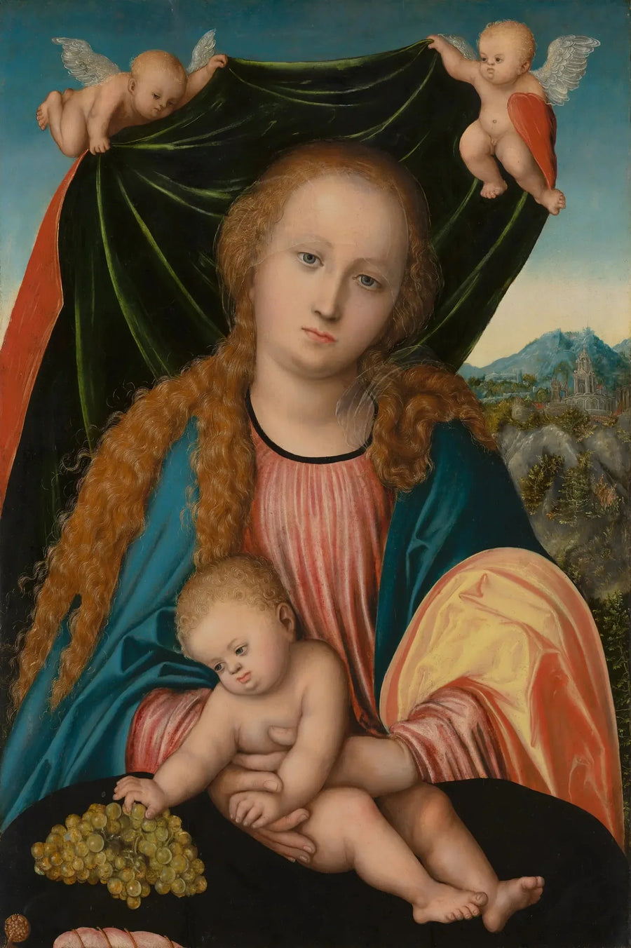 Virgin and Child - Lucas Cranach the Elder