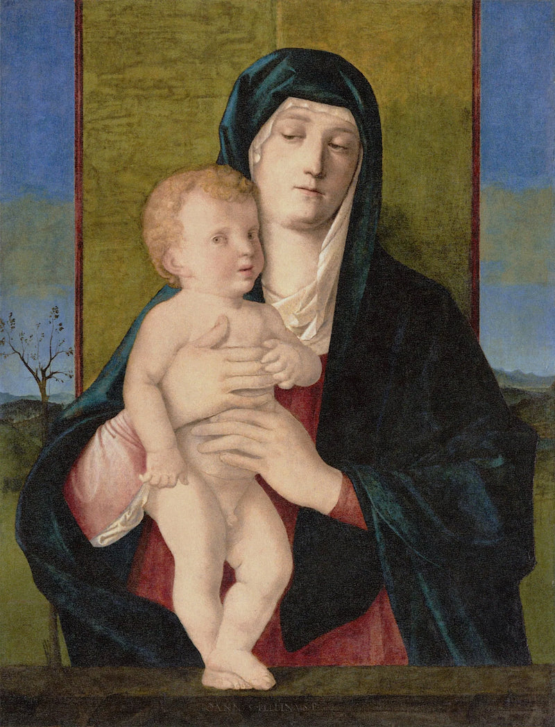 Virgin and Child (Madonna Corsini) - Giovanni Bellini