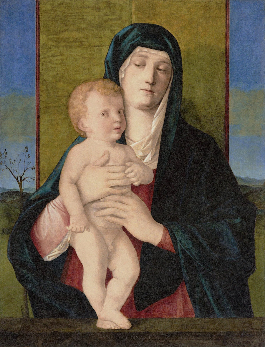Virgin and Child (Madonna Corsini) - Giovanni Bellini