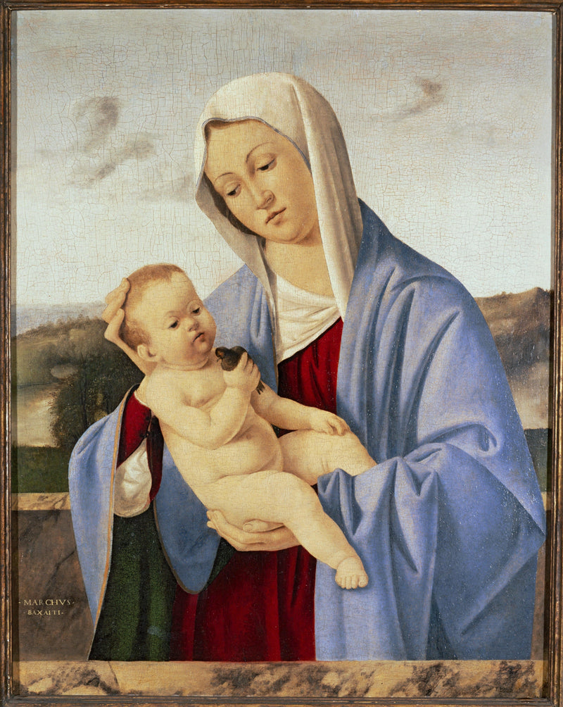 Virgin and Child - Marco Basaiti