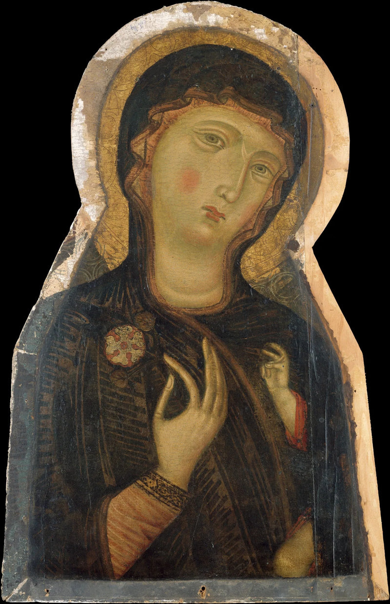 Virgin and Child - Master of the Magdalen