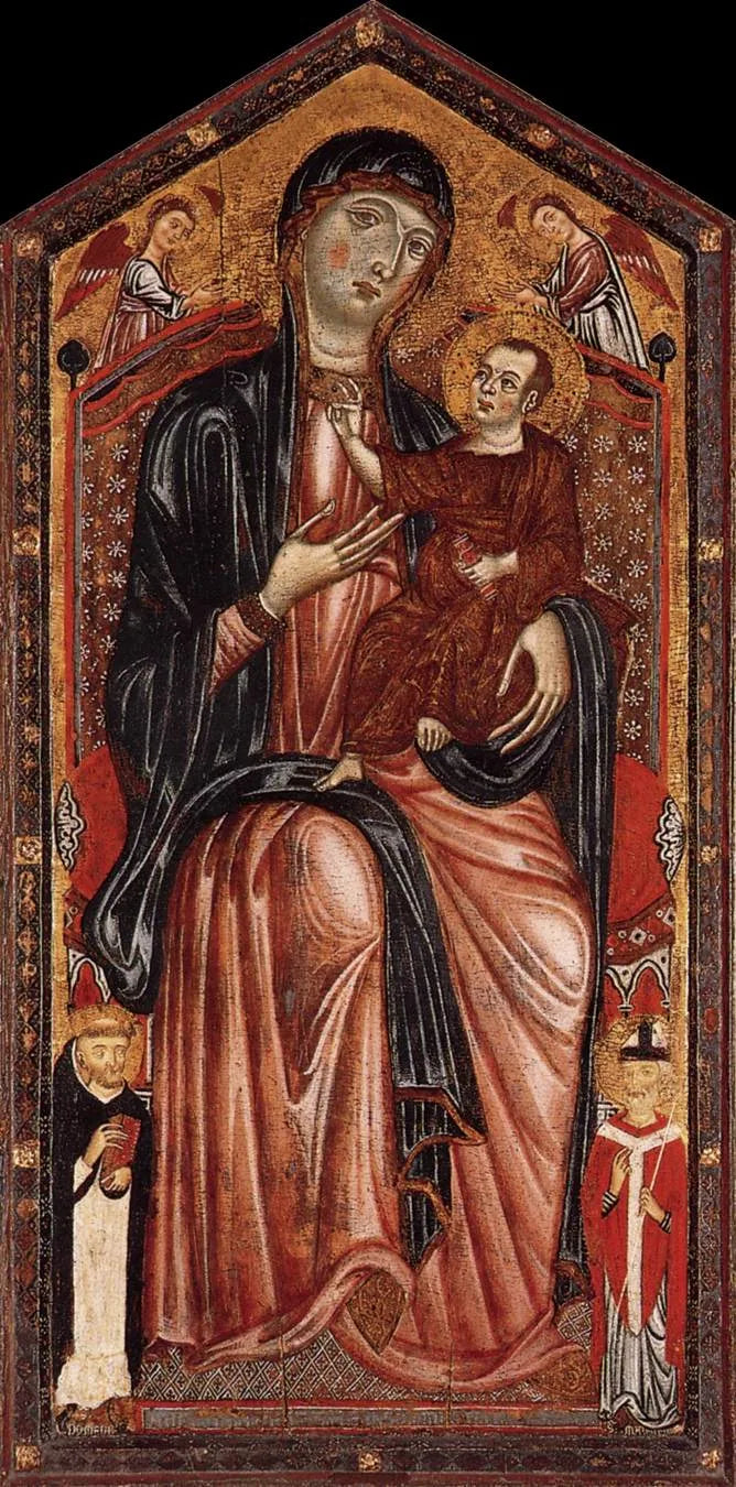 Virgin and Child - Master of the Magdalen