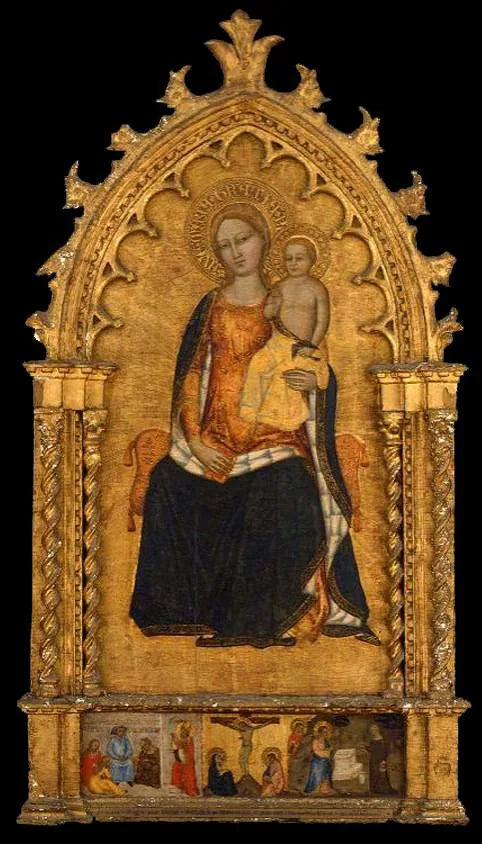Virgin and Child - Niccolo di Tommaso