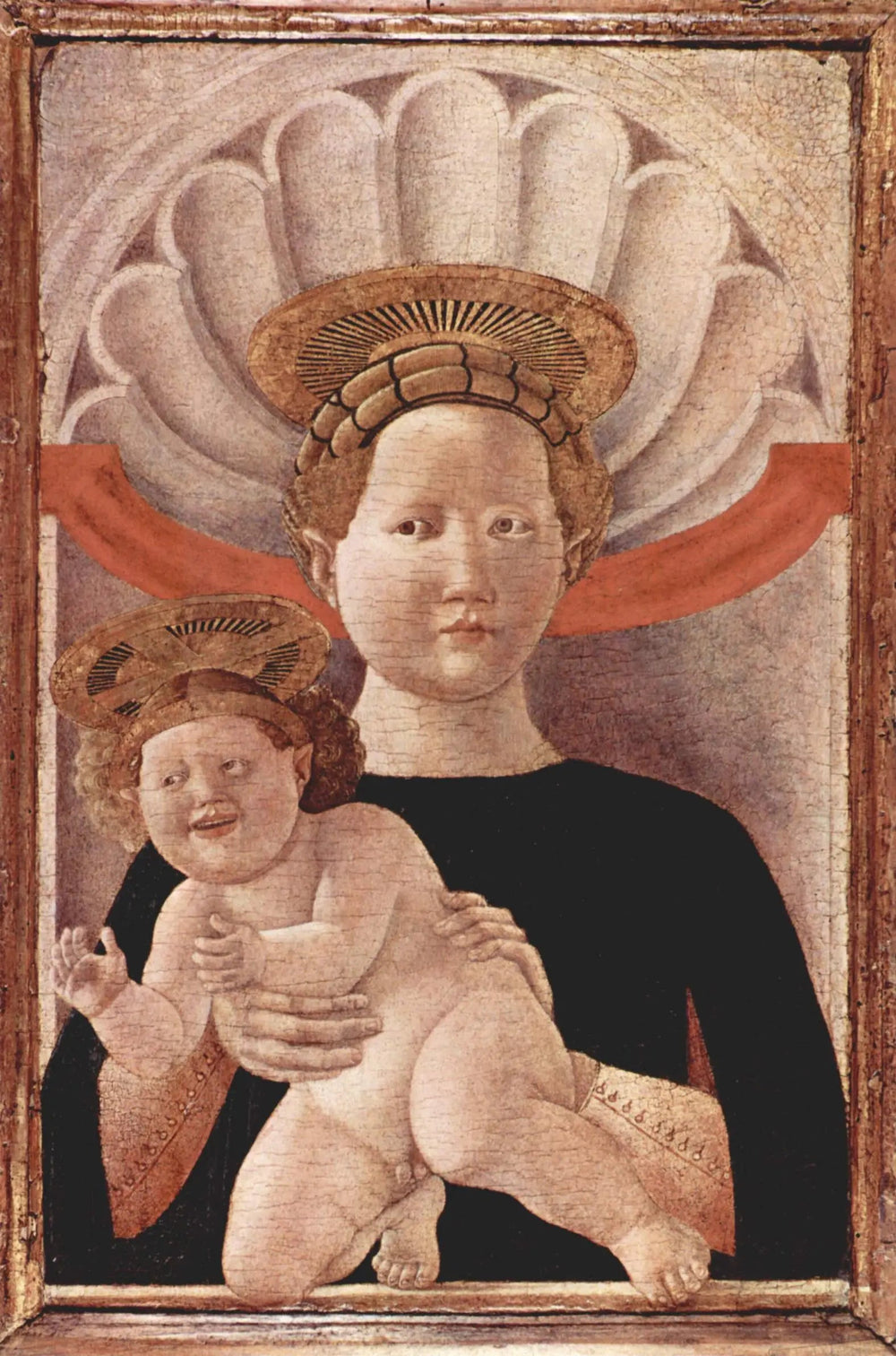 Vierge à l'Enfant - Paolo Uccello image 1 reproduction artisanale de tableau