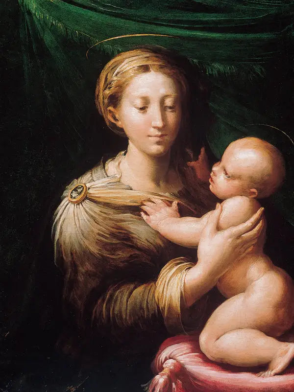 Virgin and Child - Parmigianino