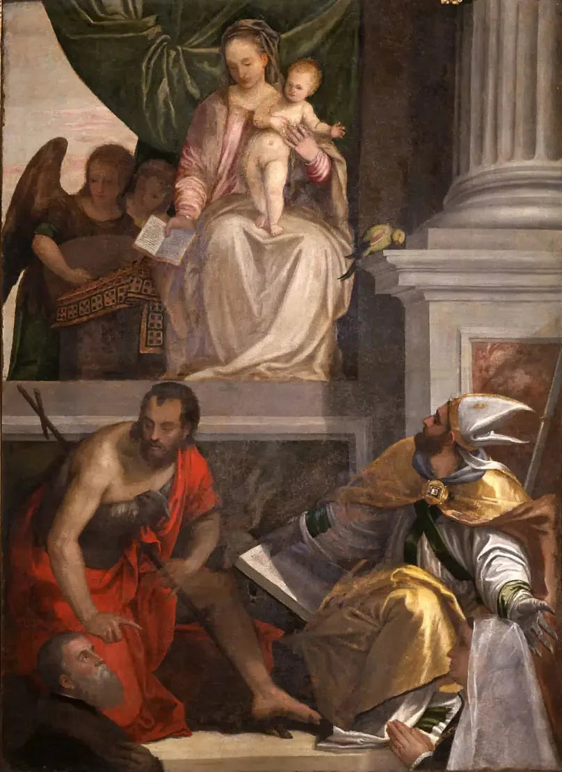 Virgin and Child - Paul Véronèse