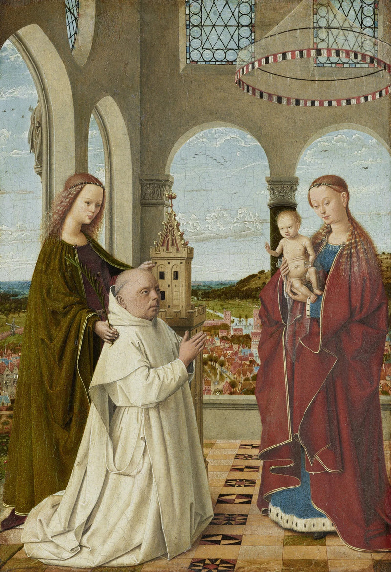 Virgin and Child - Petrus Christus