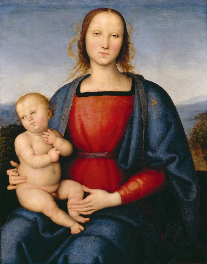 Virgin and Child - Pietro Perugino