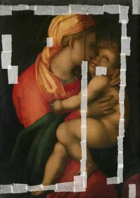 Virgin and Child - Pontormo