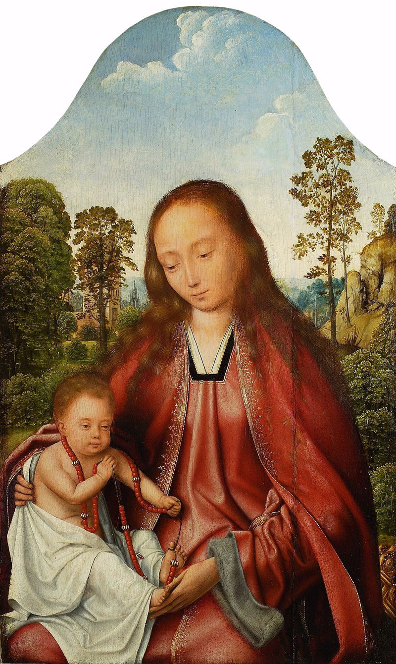 Virgin and Child - Quentin Metsys
