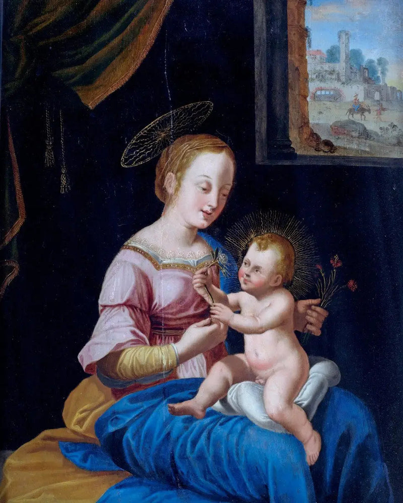 Virgin and Child - Raphael Sanzio