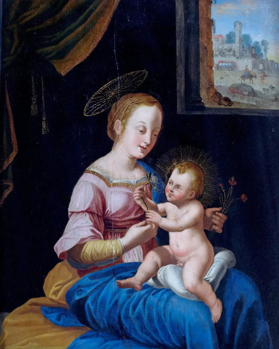 Virgin and Child - Raphael Sanzio