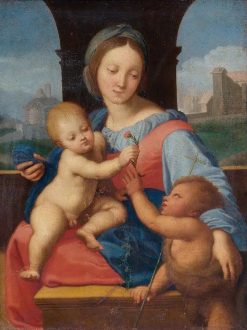 Virgin and Child - Raphael Sanzio