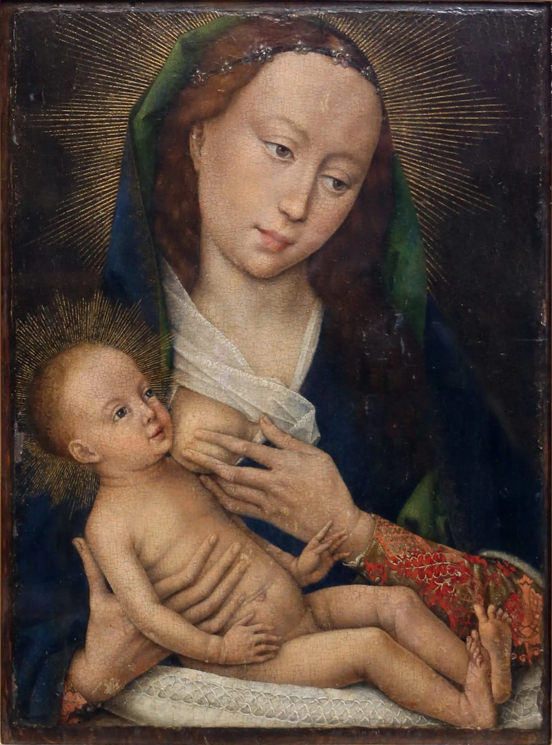 Virgin and Child - Rogier van der Weyden