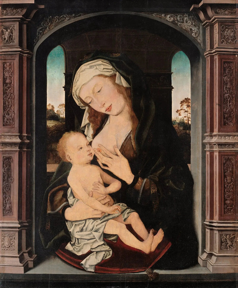 Virgin and Child - Rogier van der Weyden