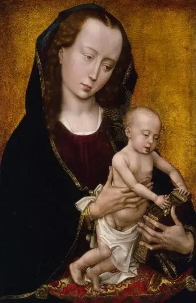Virgin and Child - Rogier van der Weyden