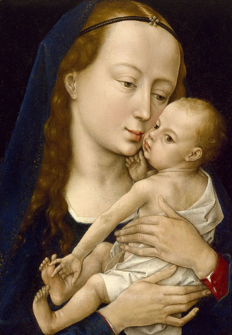 Virgin and Child - Rogier van der Weyden