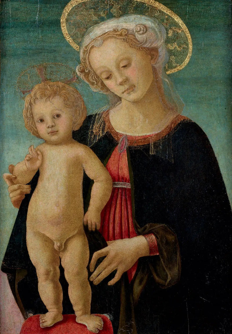 Vierge à l'Enfant - Sandro Botticelli