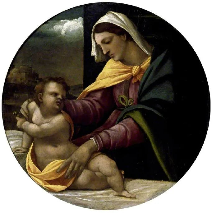 Virgin and Child - Sebastiano del Piombo