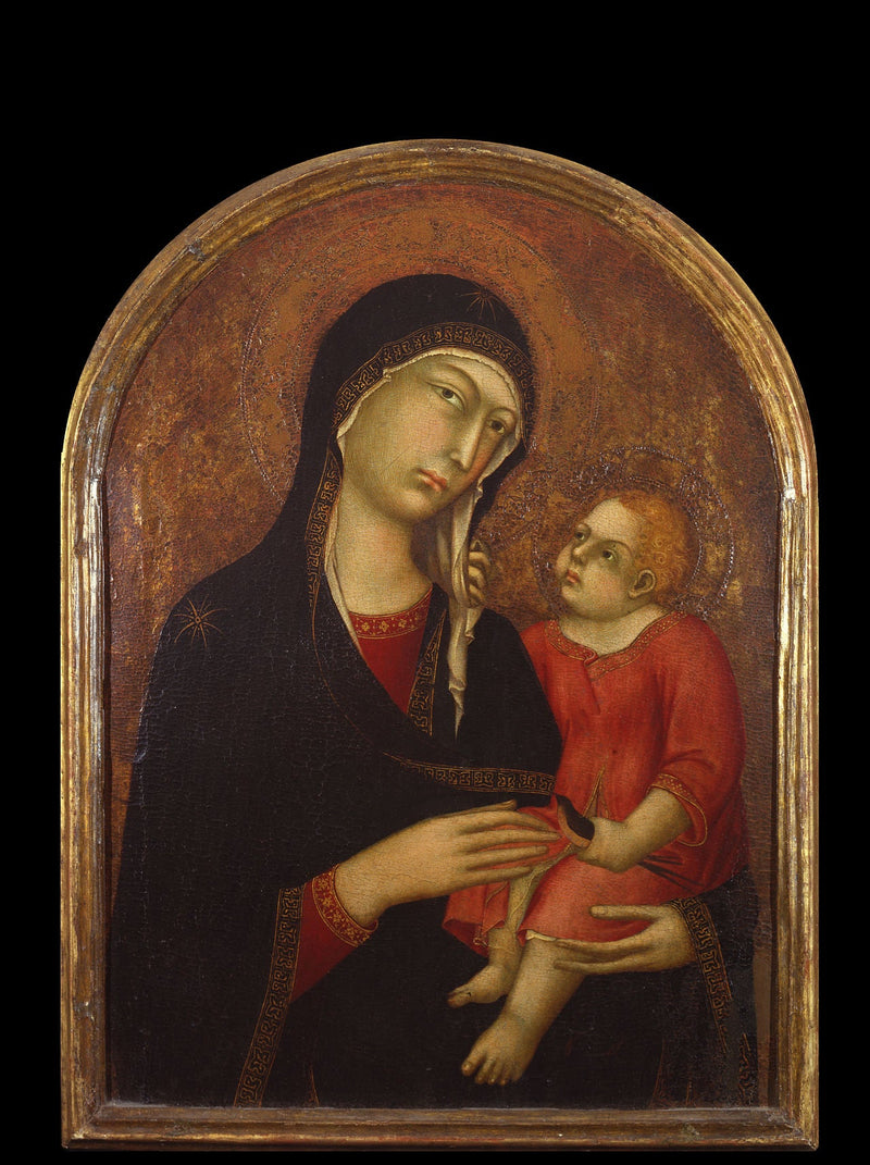 Virgin and Child - Simone Martini