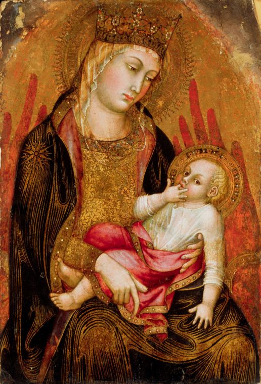 Virgin and Child - Taddeo di Bartolo